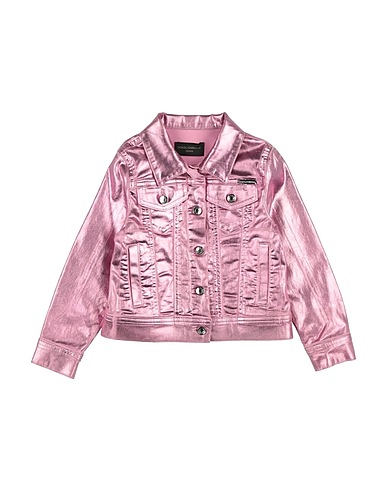 DOLCE&GABBANA Jacket Pink 96% Cotton, 4% Elastane
