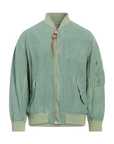DR. COLLECTORS Bomber Sage green 100% Cotton