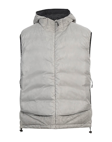 NORSE PROJECTS Gilet ARKTISK Light grey 100% Polyamide