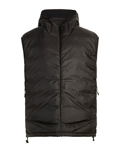 NORSE PROJECTS Gilet ARKTISK NERO 100% Polyamide