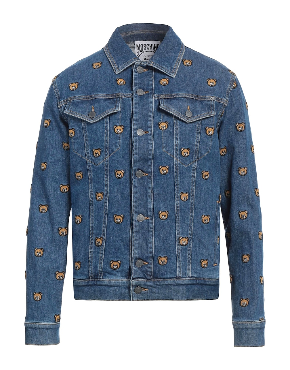 MOSCHINO - Denim outerwear