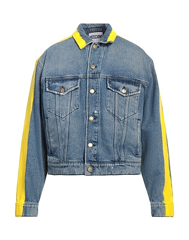 MOSCHINO Denim jacket COUTURE Blue 100% Cotton