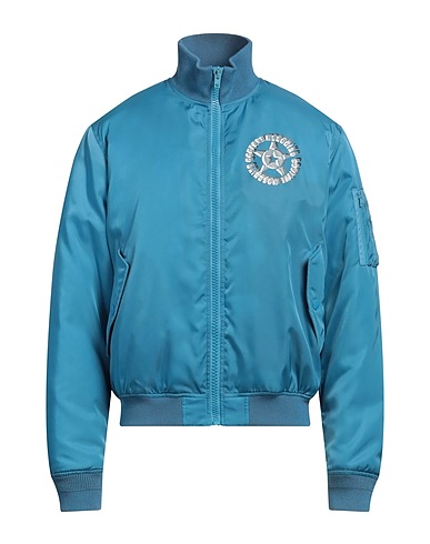 MOSCHINO Bomberjacke COUTURE Blaugrau 100% Polyamid, Polyester