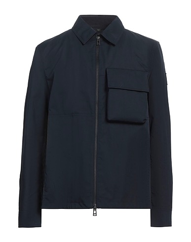 BELSTAFF Jacket Midnight blue 65% Cotton, 35% Polyamide