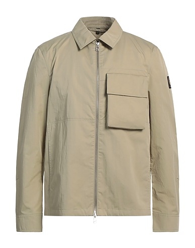 BELSTAFF Jacket Sage green 65% Cotton, 35% Polyamide