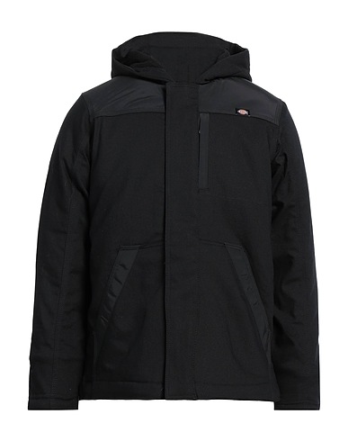 DICKIES Jacket Black 63% Cotton, 35% Polyester, 2% Elastane