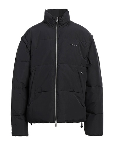 EDWIN Piumino Nero 70% Poliammide, 30% Cotone