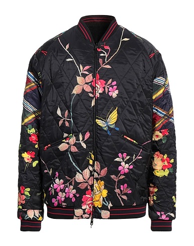 HERNO Bomber Black 100% Polyamide, Elastane