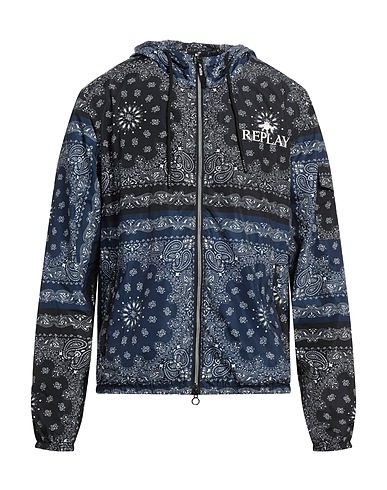 REPLAY Jacket Black 100% Polyester