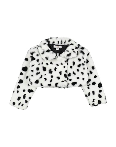 BAILEY'S BLOSSOMS Teddy Coat Bianco 100% Poliestere