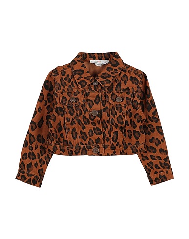 BAILEY'S BLOSSOMS Blouson Marron 100% Coton