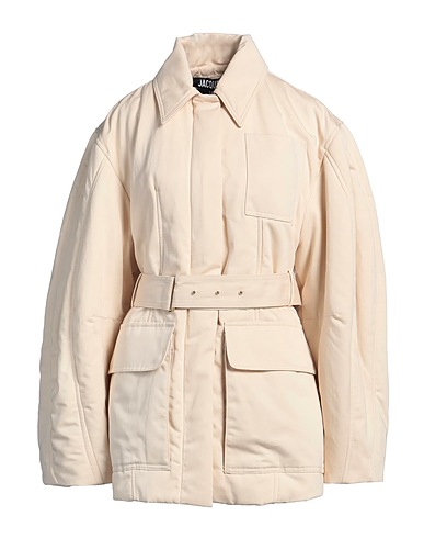 JACQUEMUS Coat 82% Cotton, 18% Linen