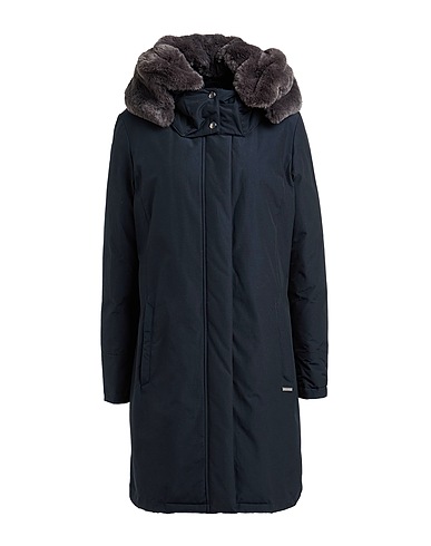 WOOLRICH Steppjacke Schwarz 60% Baumwolle, 40% Polyamid