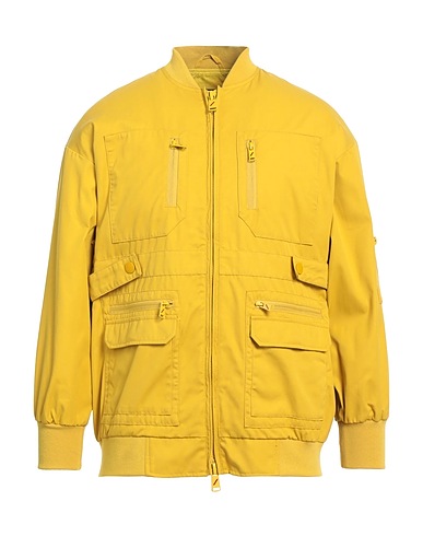 AFTERLABEL Bomber Senape 71% Cotone, 29% Poliestere