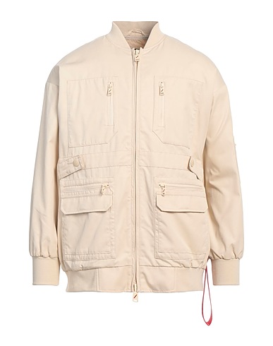AFTERLABEL Bomber Beige 71% Cotone, 29% Poliestere