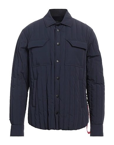 AFTERLABEL Shell jacket Midnight blue 82% Polyamide, 18% Elastane
