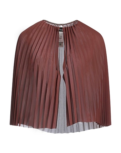 FABIANA FILIPPI Cape Schokobraun 100% Polyester