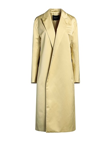 FABIANA FILIPPI Full-length jacket Yellow 100% Polyester