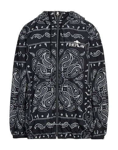 REPLAY Jacket Black 100% Polyester
