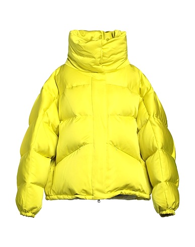 AHIRAIN Piumino Verde lime 100% Poliestere