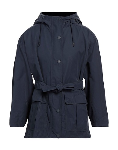 WEEKEND MAX MARA Giubbotto Blu navy 64% Cotone, 36% Poliammide