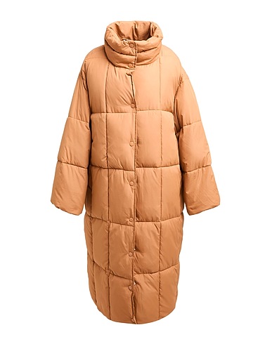 EDITED Shell jacket Camel 100% Recycled polyester