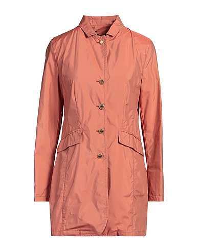 MOORER Full-length jacket Rust 100% Polyester