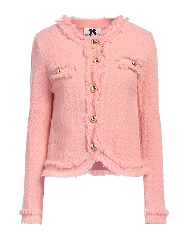 NO SECRETS Jacket Pink 52% Acrylic, 25% Polyamide, 23% Polyester