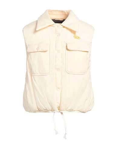DIESEL Smanicati Giallo pastello 100% Cotone