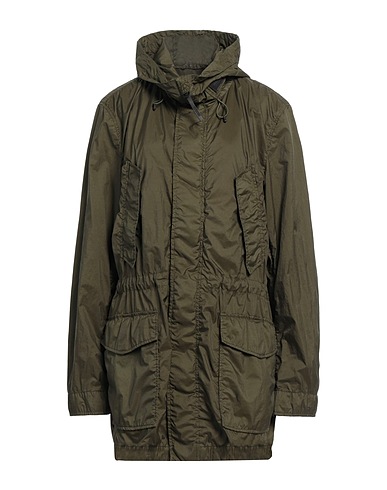 WOOLRICH Parka Verde scuro 100% Poliammide