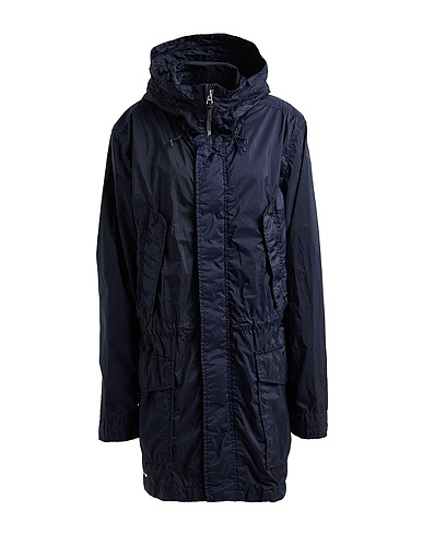 WOOLRICH Parka Blu notte 100% Poliammide