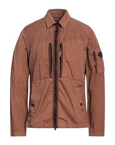 REPLAY Jacket Brown 100% Polyamide