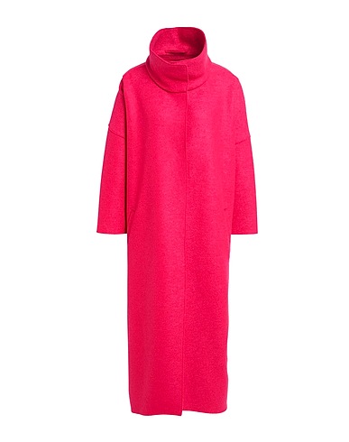 HERNO Cappotto GLOBE Fucsia 100% Lana Vergine