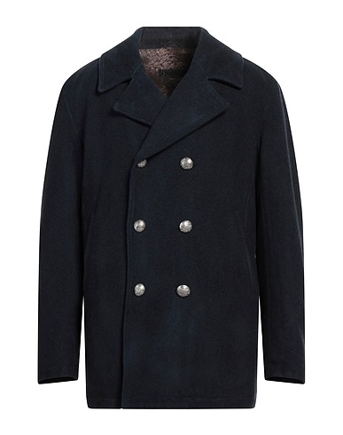 GMS-75 Coat Midnight blue 80% Virgin Wool, 20% Polyamide