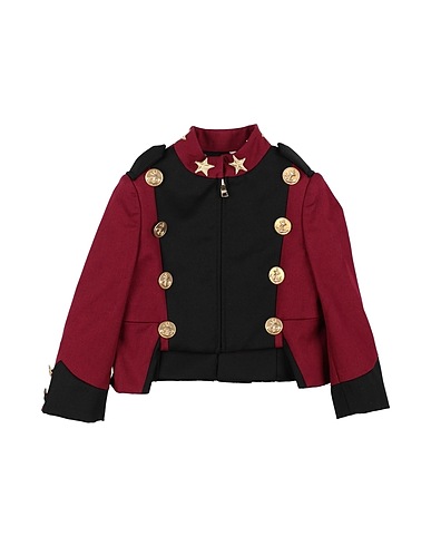 DOLCE&GABBANA Jacket Burgundy 69% Cotton, 30% Virgin Wool, 1% Elastane