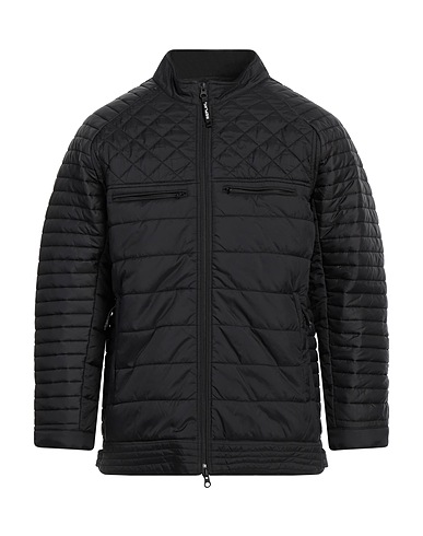 REPLAY Shell  jacket Black 100% Cotton