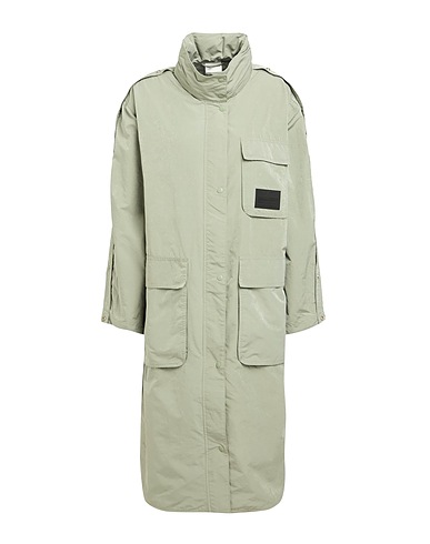 REPLAY Lange Jacke Militärgrün 75% Polyester, 25% Polyamid
