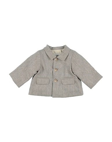 BONPOINT Jacket GRIGIO 49% Wool, 39% Polyester, 12% Viscose