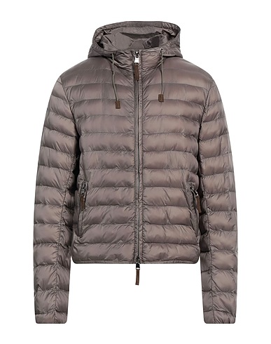 THE JACK AND JACKIE LEATHERS Shell  jacket Grey 100% Polyester