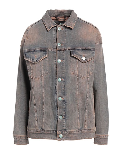 REPLAY Denim jacket 98% Cotton, 2% Elastane