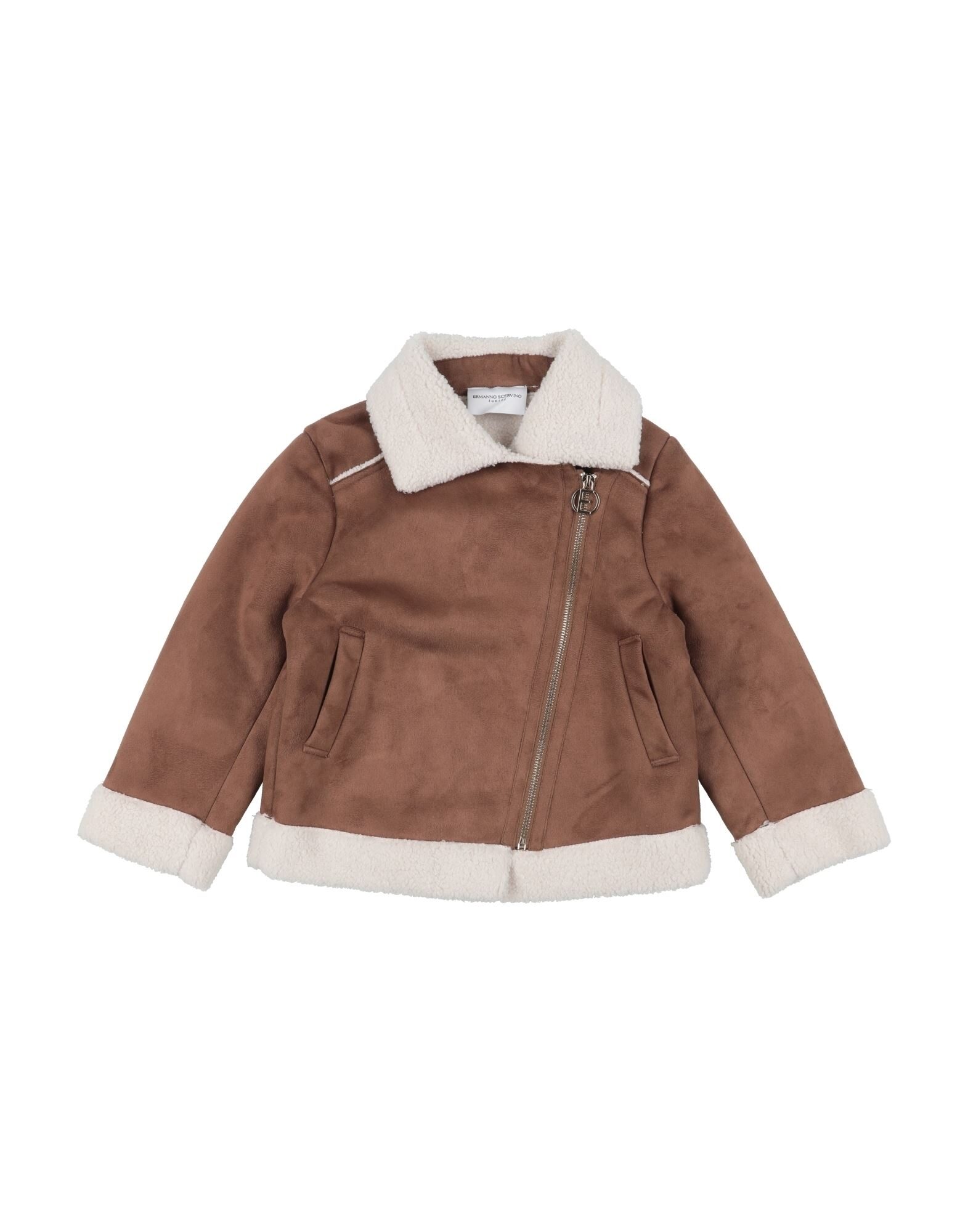 ERMANNO SCERVINO JUNIOR - Shearling & Teddy