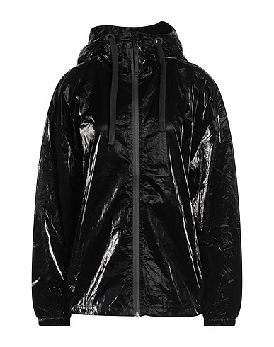 REPLAY Jacke Schwarz 65% Polyurethan, 35% Polyethylen
