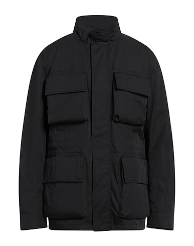 BELSTAFF Giubbotto Nero 65% Cotone, 35% Poliammide