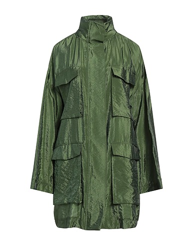 FABIANA FILIPPI Parka Verde militare 55% Cotone, 45% Poliestere