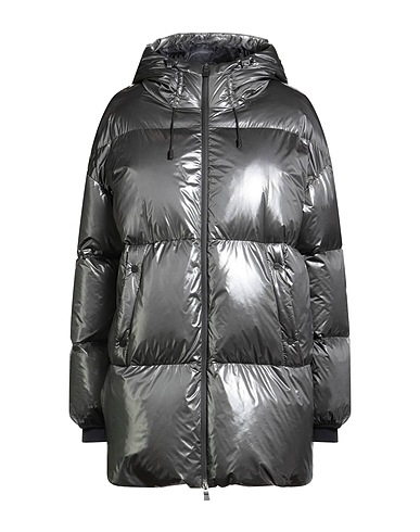 HERNO Shell  jacket LAMINAR Grey 100% Polyamide, Polyurethane, Polyester, PTFE - Polytetrafluoroethylene