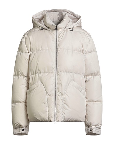 HERNO Shell jacket GLOBE Beige 100% Polyamide