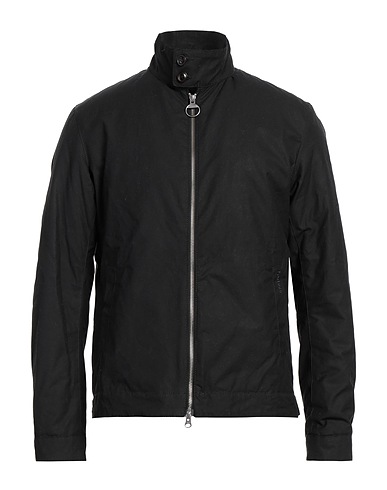 BARBOUR Jacket Black 100% Cotton