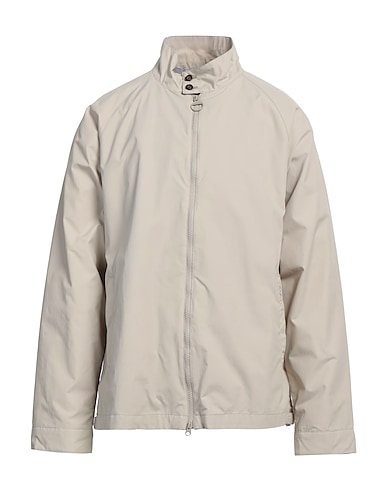 BARBOUR 캐주얼 자켓 라이트 그레이 100% 폴리아미드