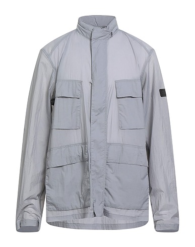 BARBOUR Jacket INTERNATIONAL Grey 100% Polyamide