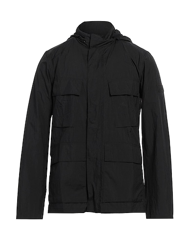 BARBOUR Jacket INTERNATIONAL Black 100% Polyamide